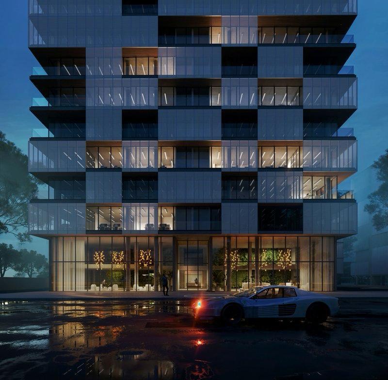 2-Bedroom Apartment — Livadia, Larnaca · Partner-provided project rendering. May not depict this exact unit
