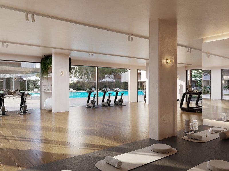 2-Bedroom Apartment — Livadia, Larnaca · Partner-provided project rendering. May not depict this exact unit